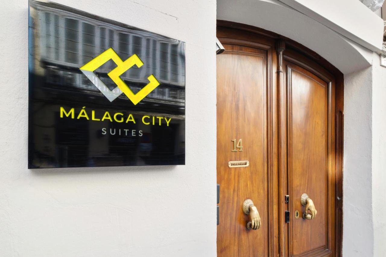 Malaga City Suites Экстерьер фото