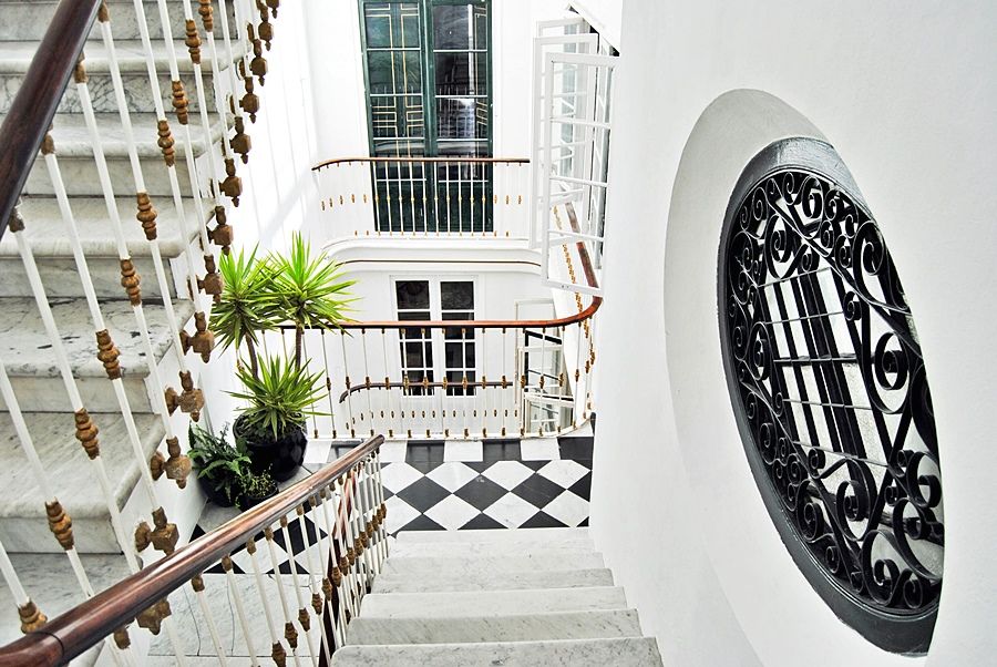 Malaga City Suites Экстерьер фото