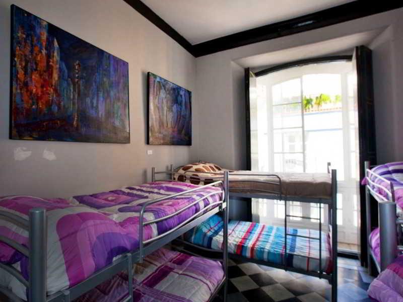 Malaga City Suites Экстерьер фото