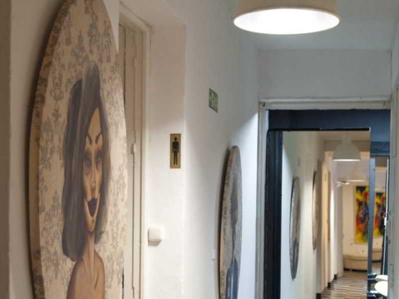 Malaga City Suites Экстерьер фото